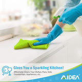AIDEA Microfiber Cleaning Cloths - Ruhaa Store