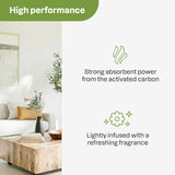 ATTITUDE Bio Absorbant Air Purifier with Activated Carbon Freshener - Ruhaa Store