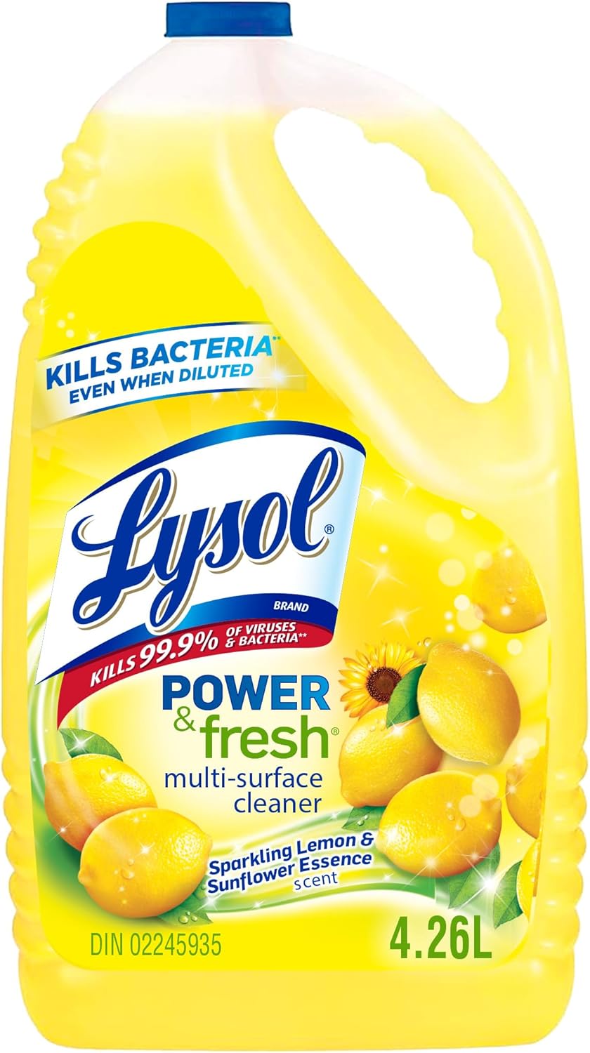 Lysol All Purpose Cleaner, Power & Fresh Multi-Surface Cleaner - Ruhaa Store