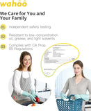 LANON wahoo Skin-Friendly Dishwashing Kitchen Gloves, Reusable - Ruhaa Store