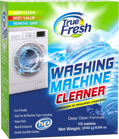 True Fresh Washing Machine Cleaner Tablets - Ruhaa Store