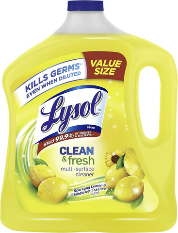 Lysol Multi-Surface Cleaner, Sanitizing and Disinfecting 90OZ - Ruhaa Store