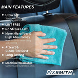 FIXSMITH Microfiber Cleaning Cloth - Ruhaa Store