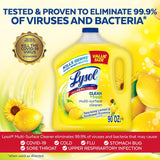 Lysol Multi-Surface Cleaner, Sanitizing and Disinfecting 90OZ - Ruhaa Store
