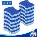 MR.SIGA Non-Scratch Cellulose Scrub Sponge 12 Pack - Ruhaa Store