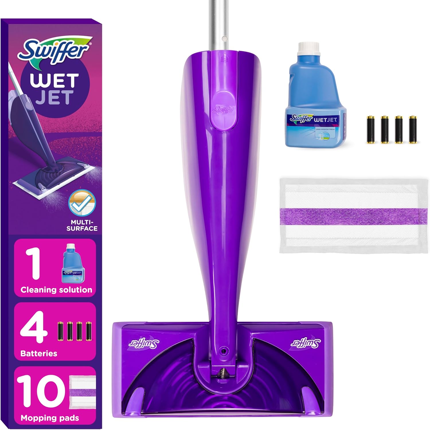 Swiffer WetJet Spray Mop Kit - Ruhaa Store