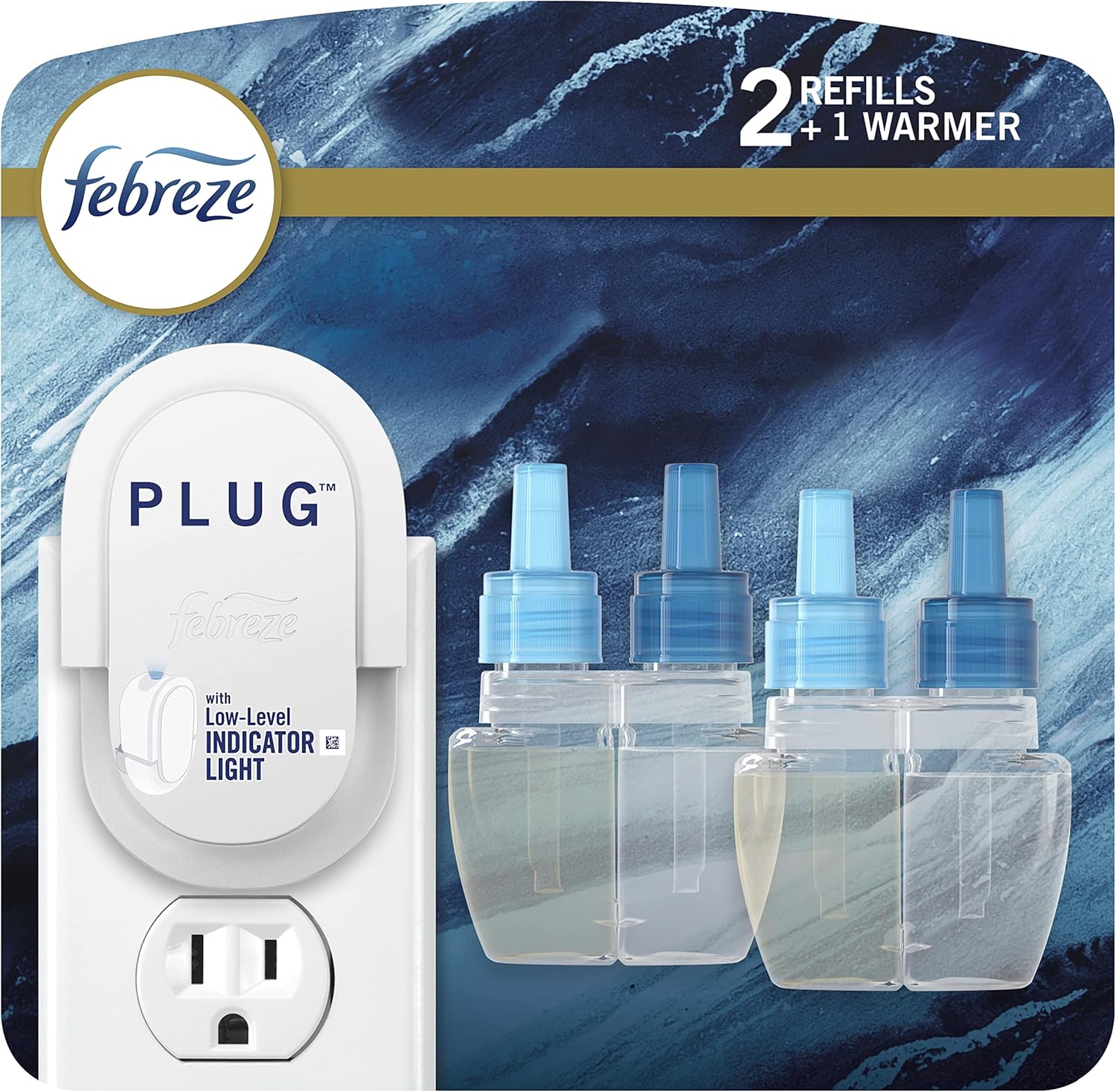 Febreze Fade Defy PLUG Air Freshener & Odor Fighter - Ruhaa Store