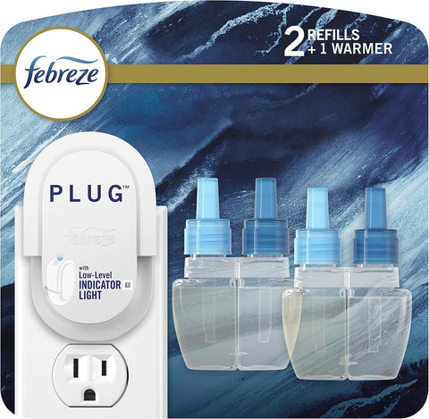 Febreze Fade Defy PLUG Air Freshener & Odor Fighter - Ruhaa Store
