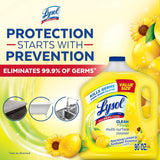 Lysol Multi-Surface Cleaner, Sanitizing and Disinfecting 90OZ - Ruhaa Store