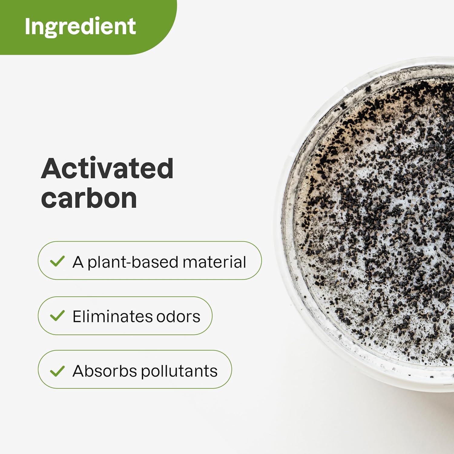 ATTITUDE Bio Absorbant Air Purifier with Activated Carbon Freshener - Ruhaa Store